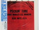 HANK MOBLEY PECKIN' TIME BLUE NOTE BN1574 Japan OBI INSERT VINYL LP