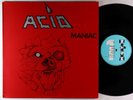 Acid - Maniac LP - Megaton Netherlands VG++