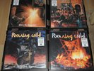 Running Wild Vinyl Picture Disc SET of 4 Ltd Ed 500 Branded Jolly Purgatory Port