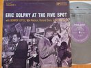 Eric Dolphy Booker Little at the Five SPOT New Jazz NJLP 8260 Mono DG RVG VG+