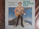 Jonathan Richman & The Modern Lovers Back In Your Life 1979 Vinyl Beserkley VG+