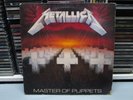 METALLICA MASTER OF PUPPETS 1986 LP Elektra –DMM Sterling Sound 60439-1 VG