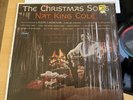 1960s Nat King Cole The Christmas Song Vinyl LP Vintage US Pressing In Shrink