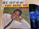 1962 Sam Cooke You Send Me LP Vinyl US Pressing Original Famous Label Complete