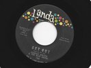 NORTHERN SOUL 45 - HAROLD MELVIN & THE BLUE NOTES -  GET OUT - HEAR 1965 LANDA