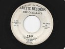 NORTHERN SOUL  45 -CADILLACS-  FOOL  / THE RIGHT KIND OF LOVIN -HEAR 1963 ARCTIC