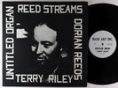 Terry Riley - Reed Streams LP - Mass Art Inc. OG Press