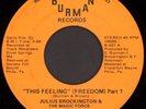JULIUS BROCKINGTON & MAGIC FORCE This Feeling 45 Burman Rare 1974 Baltimore Funk