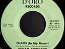 VIVIAN COPELAND Chaos (In My Heart) 45 D'Oro Rare 1969 Crossover Northern Soul