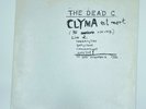 The Dead C - Clyma Est Mort LP - released on Siltbreeze 1992