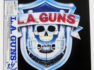L.A. GUNS L.A. GUNS VERTIGO 25PP249 Japan OBI INSERT VINYL LP