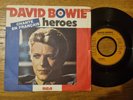 David Bowie – Heroes 1977 RCA Victor – PB 9167 7” France Pressing French Lang.