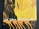 At the Drive in Relationship of Command Original EU Vinyl LP Blue Label RARE NM