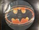 Prince Batman Picture Disc LP Vinyl 1989 Europe RARE