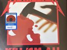 METALLICA KILL 'EM ALL LIMITED EDITION WALMART ENGINE RED COLORED VINYL NEW LP
