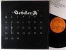 October - S/T LP - Charisma Sound - Obscure Private Prog VG+ Shrink