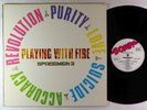 Spacemen 3 - Playing With Fire LP - Bomp  VG++