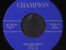 LITTLE IKE: she can rock CHAMPION 7