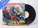 Iron Maiden The Number Of The Beast Reissue LP Album Vinyl Record - EX/EX
