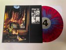 Dillinger Four Midwestern Songs LP Red & Blue Splatter Color Vinyl Limited 300