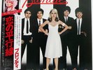 BLONDIE PARALLEL LINES CHRYSALIS WWS81139 Japan OBI INSERT VINYL LP