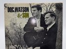 Doc Watson & Son-Vanguard Records VRS 9170-1965 USA Country Blues, Folk ￼ NM/VG+