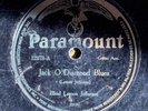 Paramount 12373  Blind Lemon Jefferson JACKn O' DIAMOND Blues 78 rpm HEAR 1926