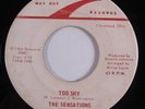 Northern Soul 45 SENSATIONS Too Shy WAY OUT VG+ HEAR d