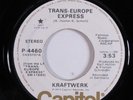 Funk 45 KRAFTWERK Trans-Europe Express CAPITOL promo HEAR d