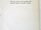 PET SHOP BOYS ALWAYS ON MY MIND TOSHIBA EMI LTD BRP1015 Japan PROMO VINYL 7