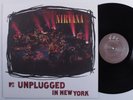 NIRVANA Unplugged In New York DGC LP NM 180g reissue matte cover with insert z