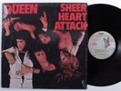 QUEEN Sheer Heart Attackk ELEKTRA LP VG+ with insert SHRINK z