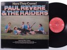 PAUL REVERE & THE RAIDERS Here They Come  COLUMBIA LP mono 2-eye SHRINK z