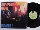 STEVE MILLER BAND Number 5 CAPITOL LP VG+ gatefold SHRINK z