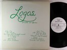 Logos - Firesides And Guitars LP - Audio House - Private Folk Psych OG DG VG+