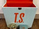 Taylor Swift️‍The Life Of A Showgirl Vinyl Case️‍ Bundled With Candle RARE
