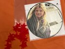 TAYLOR SWIFT - Christmas Tree Farm picture disc vinyl record - OPENED/UNUSED