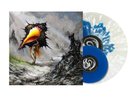 Circa Survive - The Amulet - Blue In Clear w/ White Splatter LP + 7