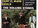 The Rolling Stones-Paint It Black/Susie Q + 2 (VG+)  Mexico import  EP