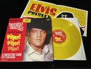 ELVIS PRESLEY LP PIGER  PIGER  PIGER  180G YELLOW VINYL W/POSTER MEMPHIS MANSION