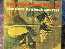 Dave Brubeck Quartet Jazz Impressions Of Japan LP Vinyl Original Press  Jazz VG+