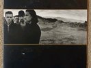 U2: The Joshua Tree 1987 Island Records Vinyl LP + Poster Insert Club Edition EX