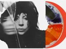 Lady Gaga Mayhem Split Orange and Black Liquid Vinyl Blood Rec Bad World IN HAND