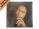 Bob Marley   Legend   The Best Of Vinyl Record LP  EX / VG