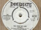 THE MOCKINGBIRDS*YOU STOLE MY LOVE*MOD*BEAT MUSIC*IMMEDIATE*LISTEN