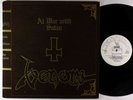Venom - At War With Satan LP - Neat UK VG++