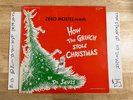 ZERO MOSTEL READS HOW THE GRINCH STOLE CHRISTMAS BY DR. SEUSS 1975 LP