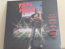 Repo Man OST Vinyl Record Soundtrack, Radioactive Green, Sealed, Crease