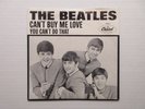 THE BEATLES - CAN'T BUY ME LOVE- NM NEAR MINT PICTURE SLEEVE -  45 RPM RECORD