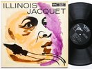ILLINOIS JACQUET And His Orchestra LP VERVE MG V-8061 US 1957 MONO Curtis Counce